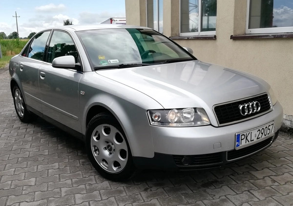 Audi A4 cena 9999 przebieg: 300000, rok produkcji 2001 z Muszyna małe 106
